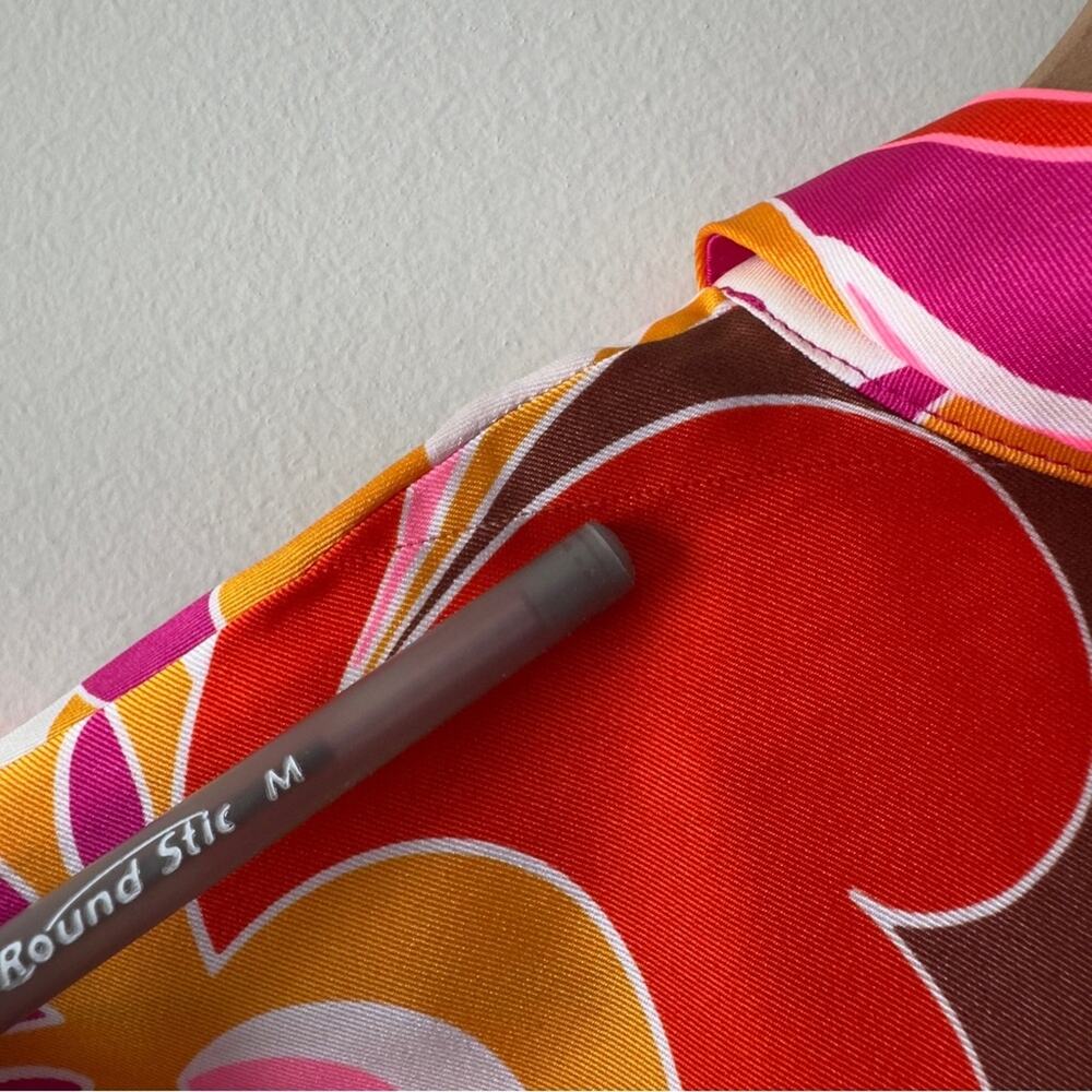 Express Pink and Orange Patterned Set Vibrant But… - image 8